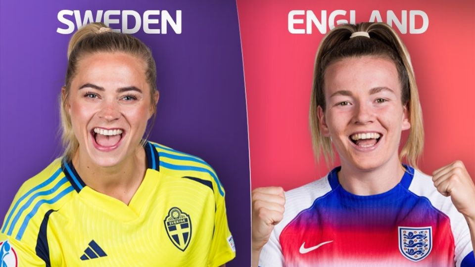 Suecia e Inglaterra se reencuentran en los Cuartos de Final de la Eurocopa Femenil 2025 en un duelo de revancha.