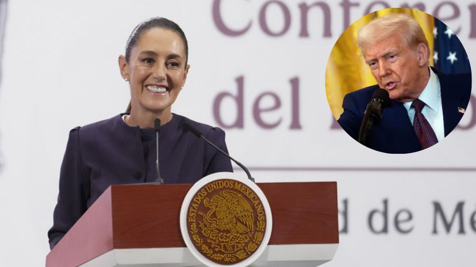 Claudia Sheinbaum en conferencia de prensa