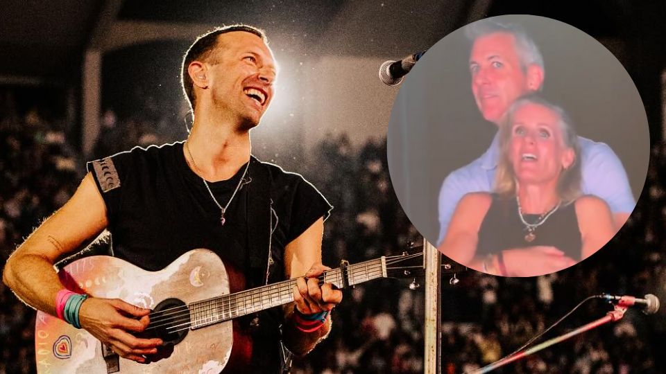 Escándalo en concierto de Coldplay: CEO y jefa de RRHH, casados, captados por 'kiss cam' | Facebook / Coldplay 
