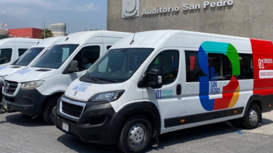 Unidades de San Pedro.