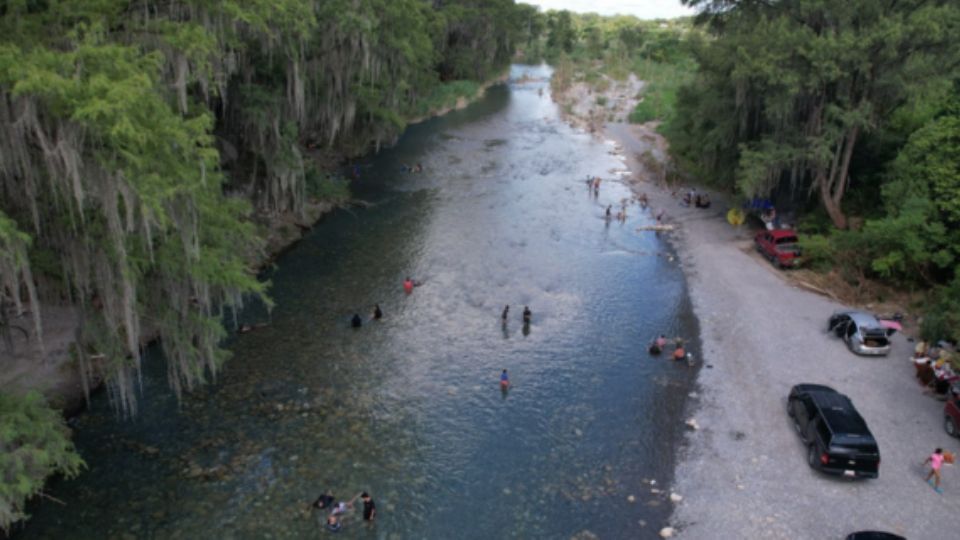 Río Ramos en Montemorelos.