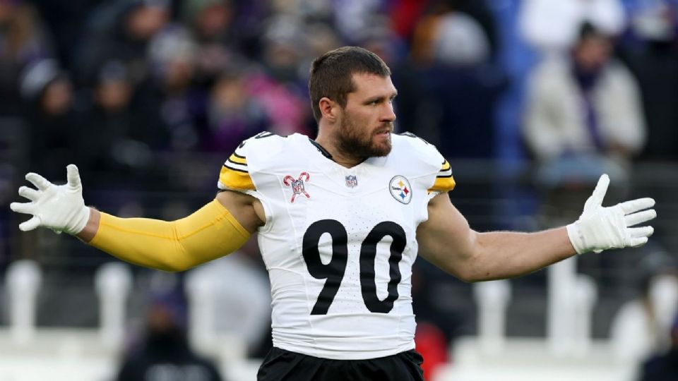 Watt, líder defensivo de Pittsburgh desde 2017, aseguró su futuro con el equipo