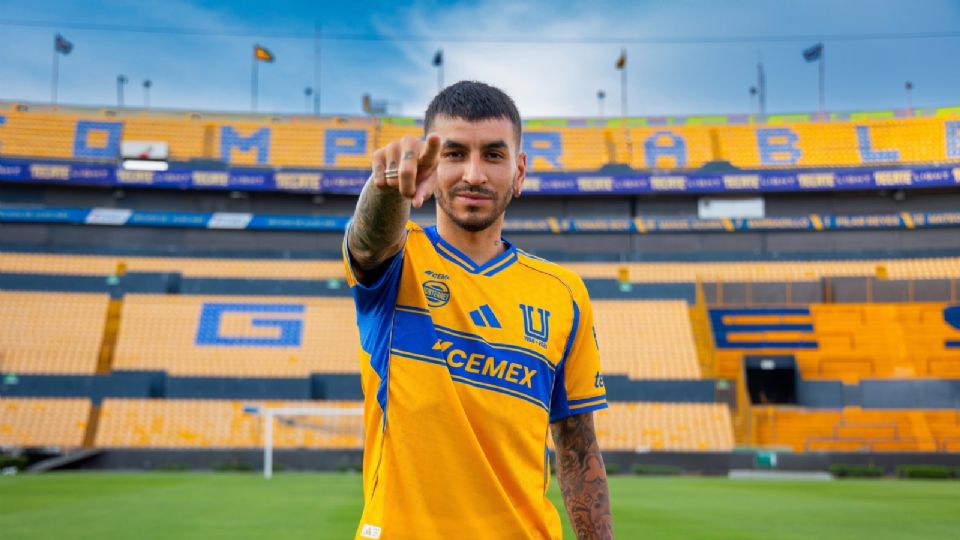 Ángel Correa está listo para debutar con Tigres, y todo apunta a que usará el icónico número 7.