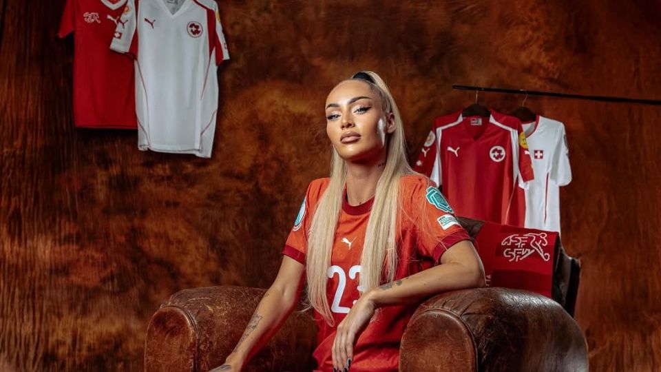 Alisha Lehmann: ¿Con Guardaespaldas Privado en la Eurocopa? La Verdad Detrás de su Popularidad en Suiza