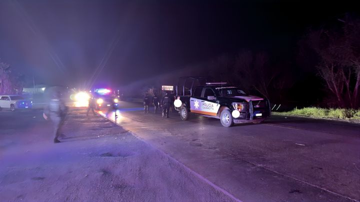 Enfrentamiento entre policías y criminales deja 4 muertos en Cadereyta, NL