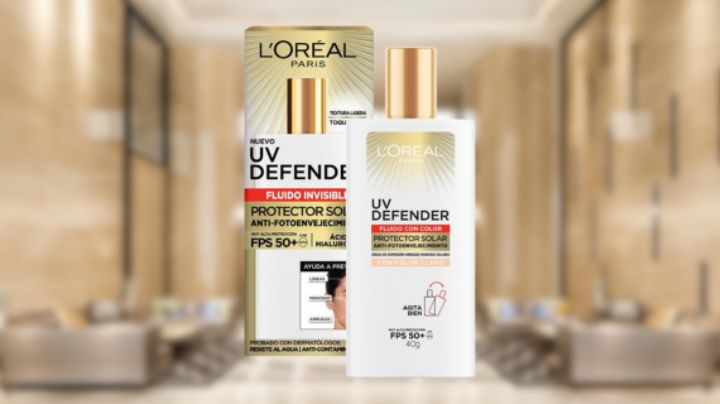 Protector Solar L’Oréal UV Defender Fluido Invisible FPS 50: Reseña Completa