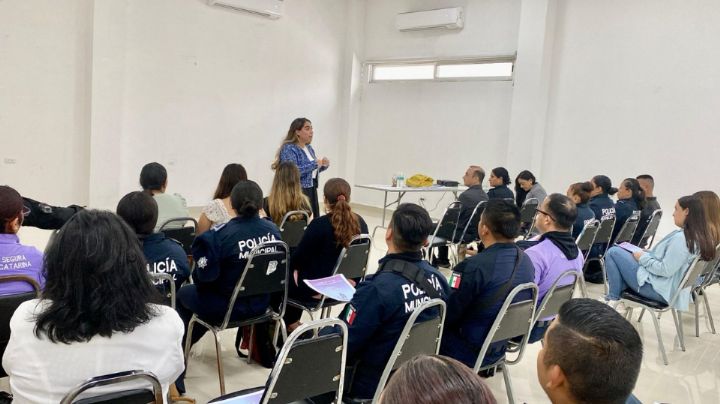 Santa Catarina capacita a policías y funcionarios sobre Ley Valeria
