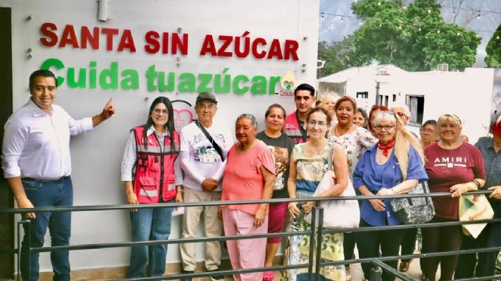 Lanzan programa 'Santa sin azúcar' contra diabetes en Santa Catarina