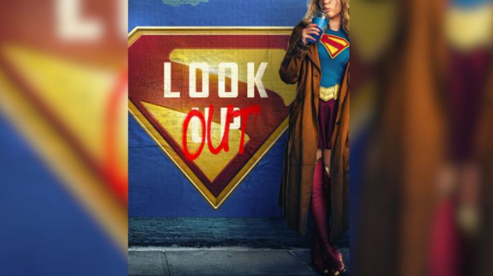 Muestra James Gunn el primer póster de 'Supergirl'