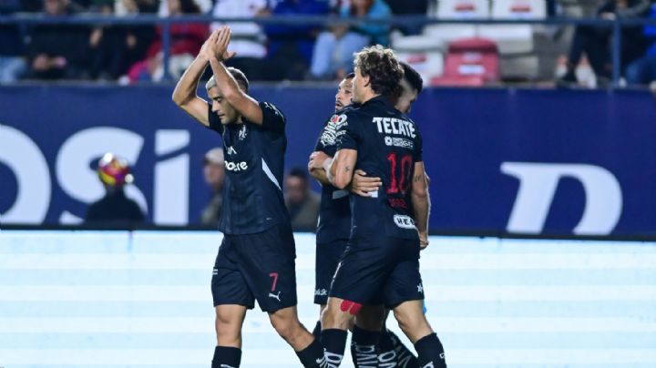 Rayados reacciona en el Apertura 2025 y Berterame firma el triunfo ante Atlético de San Luis