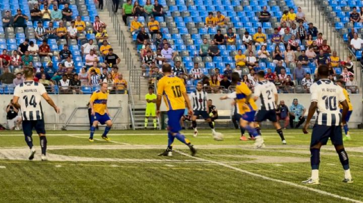 Tigres gana el Clásico Regio de Leyendas y despierta la nostalgia en el Tec