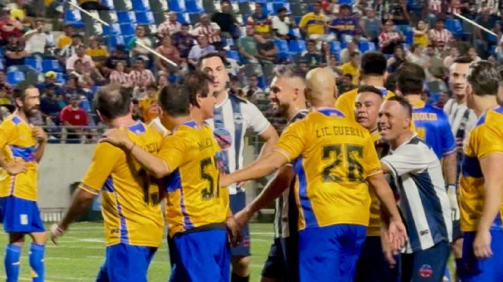 VIDEO | Bronca en el Clásico Regio de Leyendas: empujones, reclamos y dos expulsados