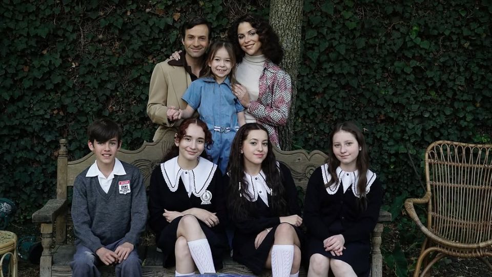 Así ayudaron las hijas de Chespirito a Paulina Dávila a dar vida a su madre.