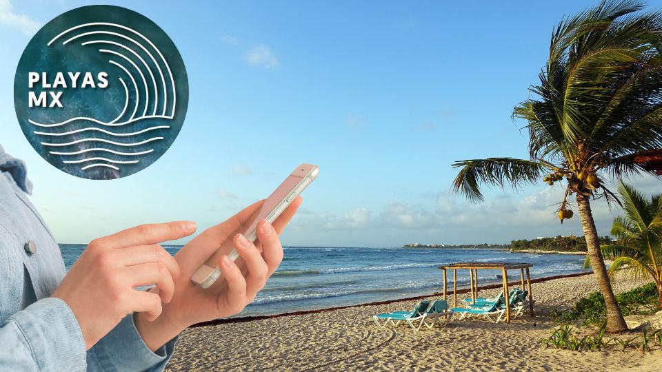Monitorea la calidad del mar: SEMARNAT y COFEPRIS lanzan app para viajeros playeros en México.