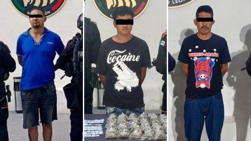 Generadores de violencia detenidos en la zona metropolitana