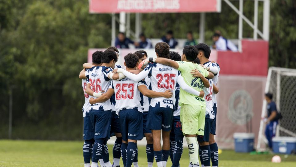 Monterrey Sub-19 venció 2-0 a San Luis con gol de Aldo Patricio De Nigris.