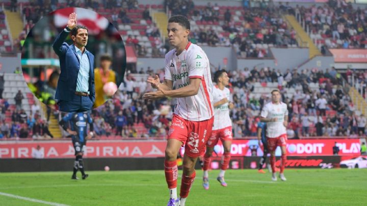 Gago consigue su primera victoria en Necaxa con gol de Johan Rojas