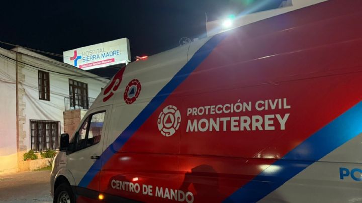 Incendio en hospital del Obispado causa movilización; no hubo heridos