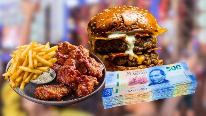 El Tecate Food Truck Fest regalará 10 mil pesos a quién coma más hamburguesas, boneless y papas