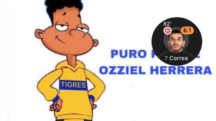 Ángel Correa, 'Chuy' Garza y Pizarro protagonizaron los memes de la victoria de Tigres ante Juárez