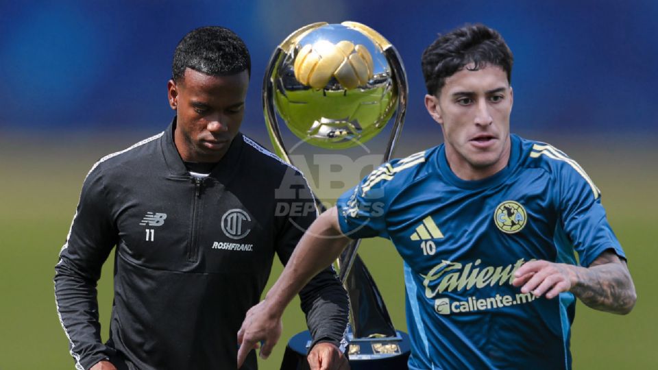 Cáceres, Rodríguez, Aguirre, Méndez y Pereira, protagonistas del Campeón de Campeones 2025.