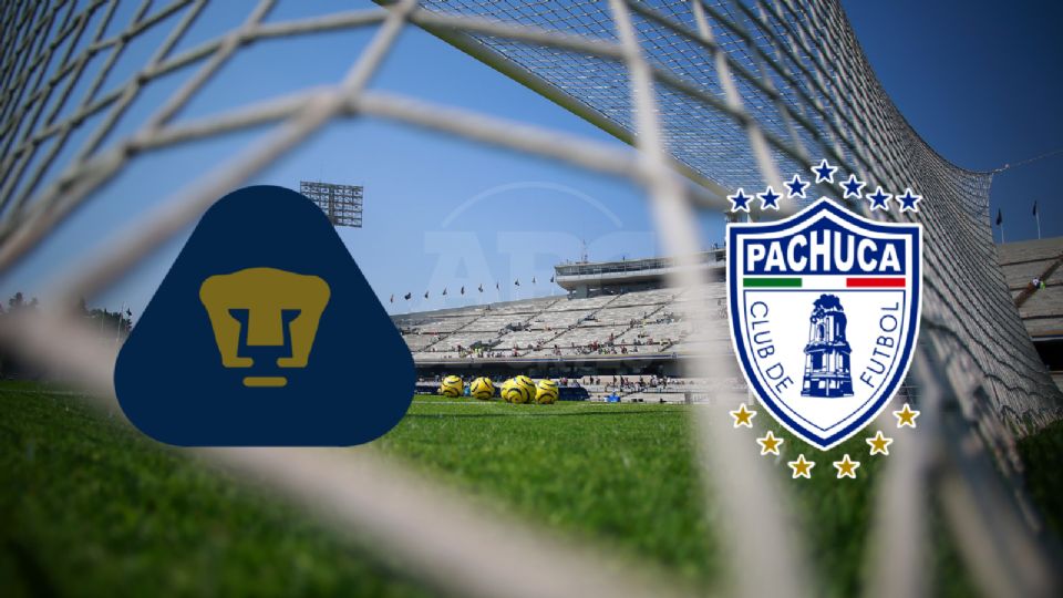 Pumas se juega más que tres puntos: necesita respuesta y seguridad en el arco, ante un Pachuca que viene de golear y quiere mantenerse en la cima.