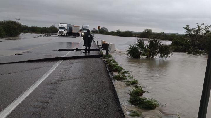 Barry deja caos en Tamaulipas