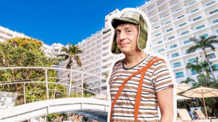 Así luce hoy el hotel de Acapulco del Chavo del 8 y esto cuesta hospedarse ahí