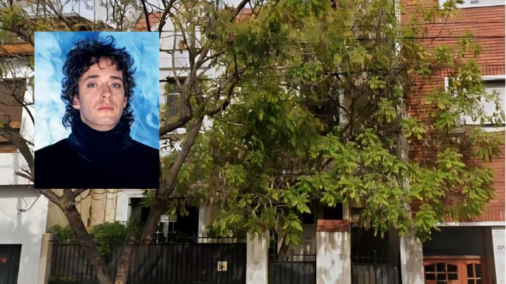 Revelan informe forense sobre el cadáver hallado en una casa donde vivió Gustavo Cerati