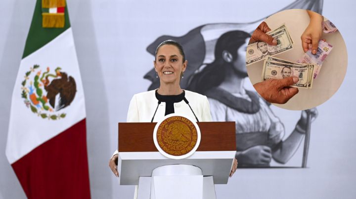 Cae envío de remesas en mayo por redadas contra migrantes, afirma Sheinbaum