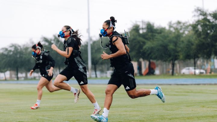Tigres Femenil realiza pruebas físicas de alta intensidad rumbo al Apertura 2025