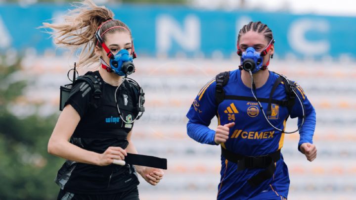 Tigres hace pruebas físicas de alta intensidad con máscaras de hipoxia, ¿qué son y para qué sirven?