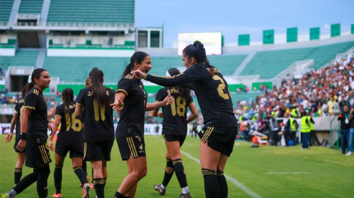 Diana Ordóñez, refuerzo de Tigres Femenil, le da el triunfo a México ante Colombia en el Coruco Díaz