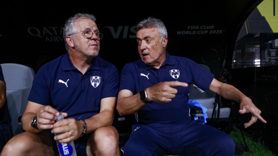 Pese a la derrota, el estratega se dijo conforme con el desempeño del equipo y valoró que Rayados fue superior por momentos.