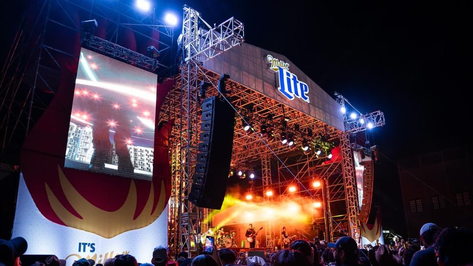 Escenario del Miller Lite Grill Together 2025 | Facebook / Miller Lite Grill Together