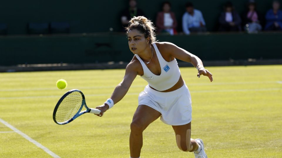 A sus 27 años, Renata cierra su participación en Wimbledon con orgullo