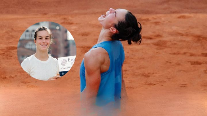 Lois Boisson brilla en Hamburgo y hace historia para el tenis francés