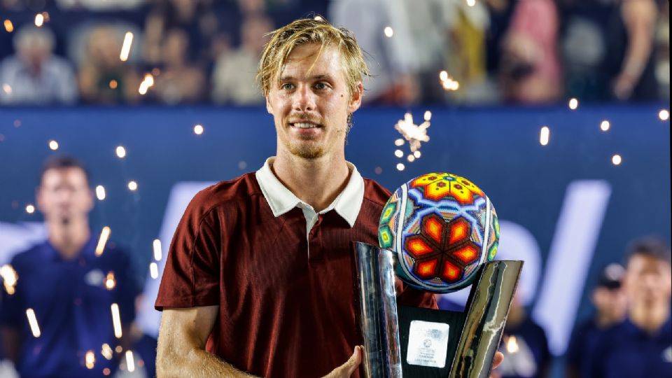 Denis Shapovalov conquistó el Abierto de Los Cabos al derrotar a Aleksandar Kovacevic en solo 75 minutos.