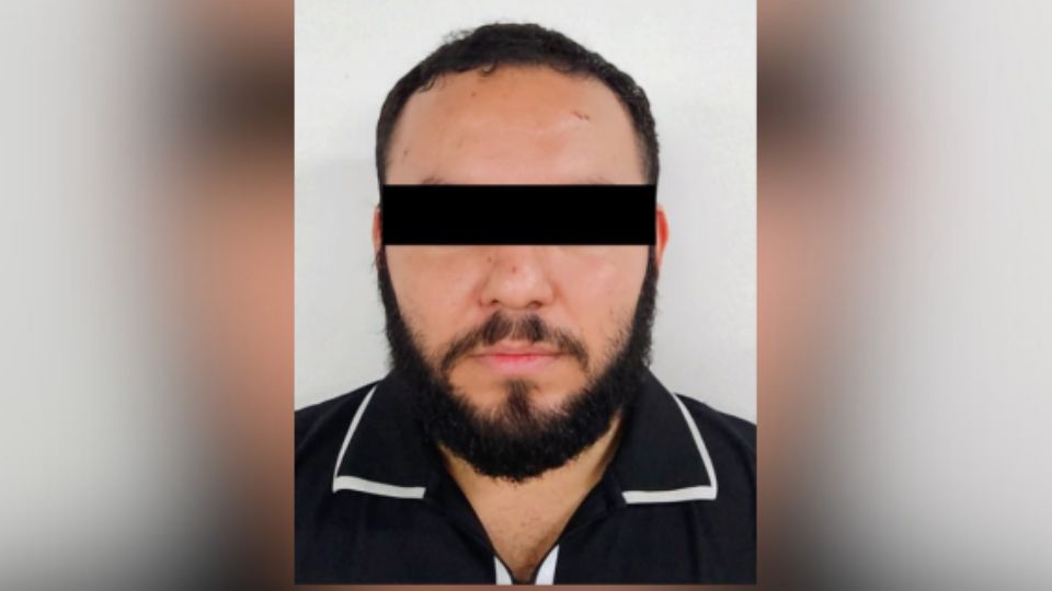 Jacobo “N”, detenido.