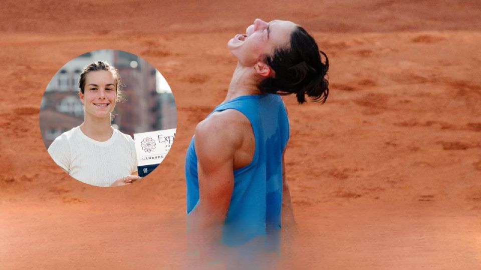 La francesa levanta el trofeo en Hamburgo tras una semana perfecta sobre arcilla.