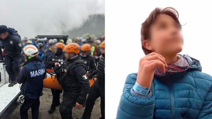 El último video de Paolo antes de morir en el Iztaccíhuatl: 'me voy a congelar'