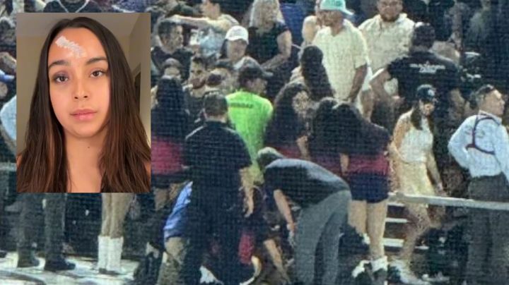 Me aferré a la vida: Porrista de Sultanes reaparece tras batazo accidental recibido