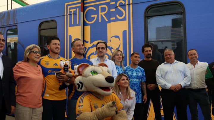 La pasión de Tigres se instala en el Metro: Estación Universidad se transforma en homenaje al club