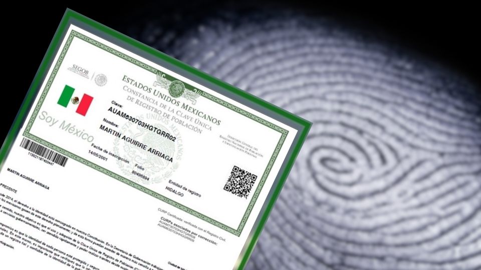 CURP, requisito que debe tener cada mexicana y mexicano