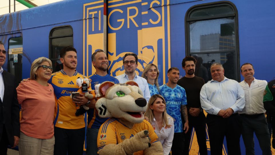 Tigres transforma una estación clave en un homenaje visual a su historia, afición y colores.