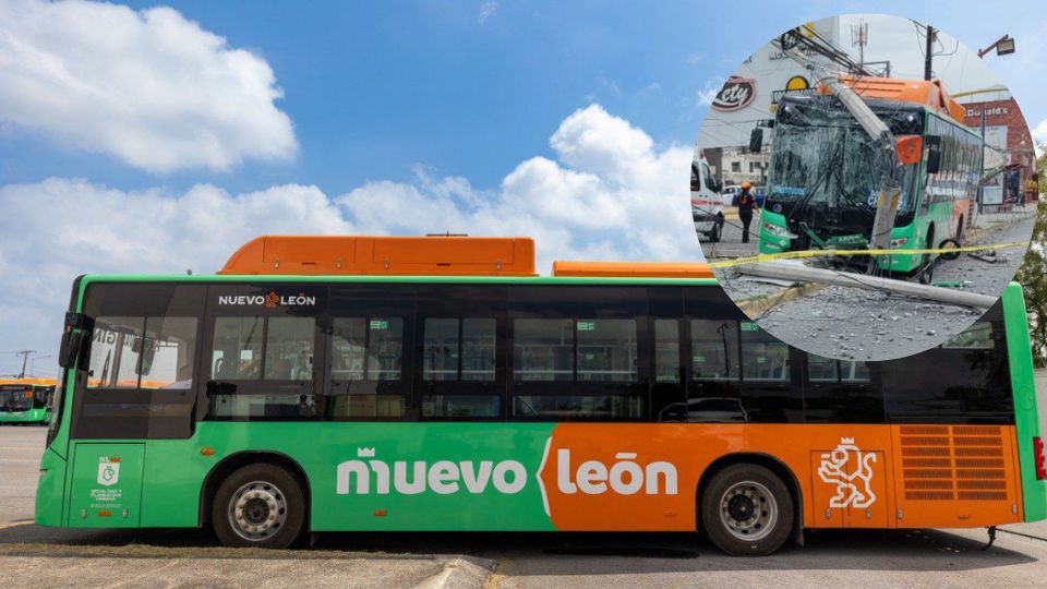 Camión sufre estrellamiento en Guadalupe; 15 resultan lesionados
