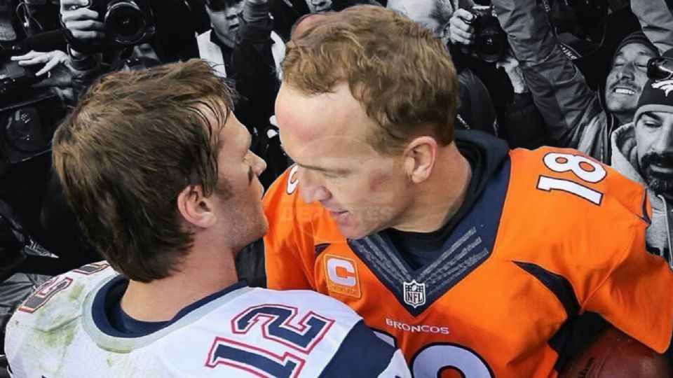 Tom Brady revela cómo la rivalidad con Peyton lo impulsó a convertirse en el mejor.