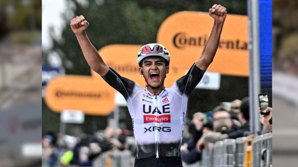 El mexicano se impone en la segunda edición de la clásica catalana tras una escapada letal.