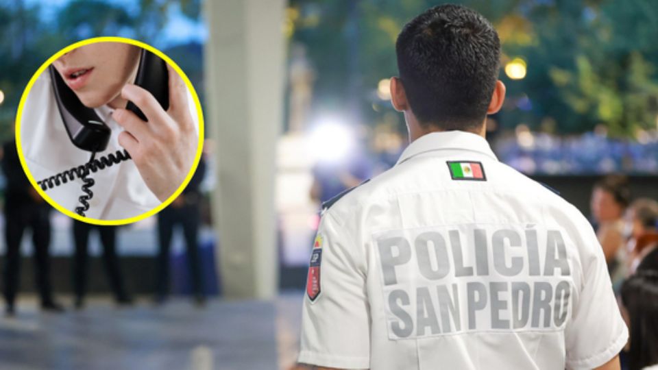 Llamadas de extorsión (representación).