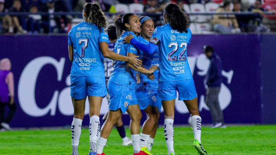 Las albiazules recuperaron el paso en el Apertura 2025 con el triunfo ante las potosinas